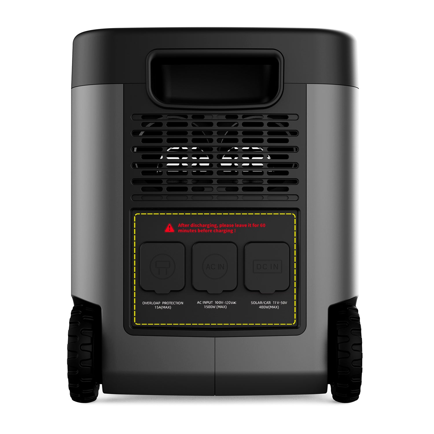 D5 Portable Power Station 2500W 2160Wh