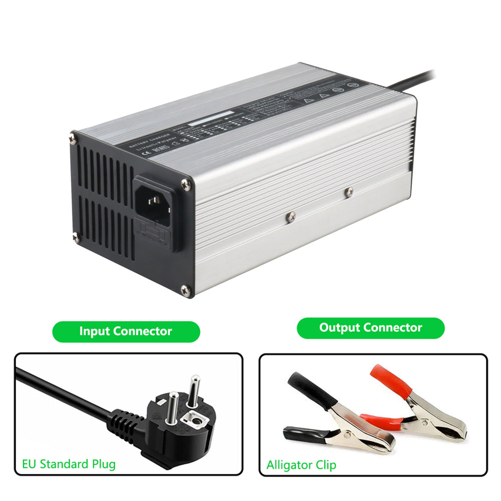 14.6V 20A LiFePO4 Battery Charger for 12V LiFePO4 Battery Pack