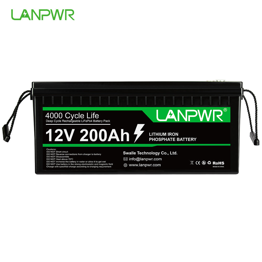 Wholesale Home Use Deep Cycle 12v 200ah Lifepo4 Battery Pack with